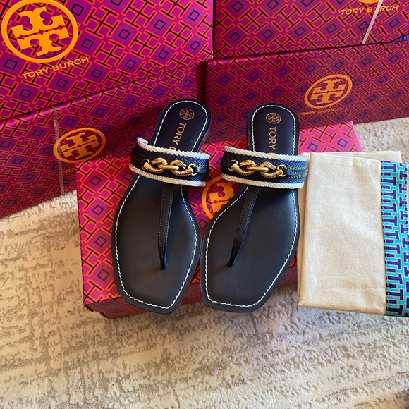 Tory Burch Shoes - Tory Burch JESSA Thong Sandals